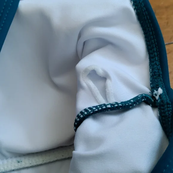 NWOT Colorblock Bikini Size S - Picture 6 of 11